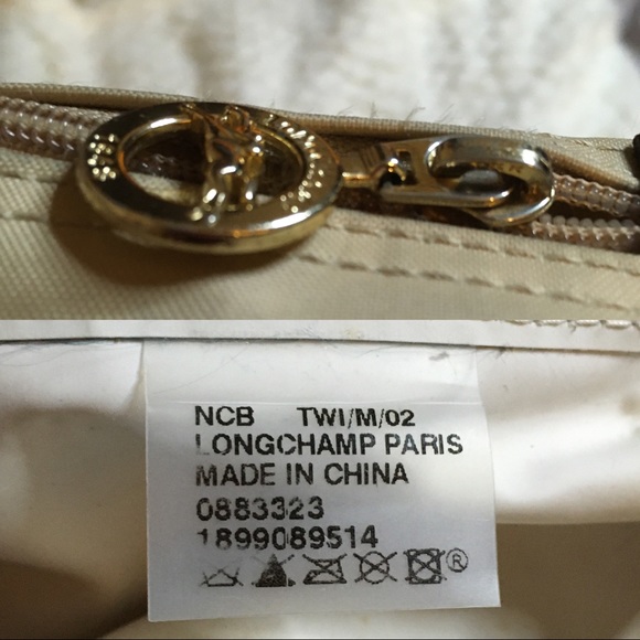 Longchamp Bag (Tan) - Picture 6 of 6